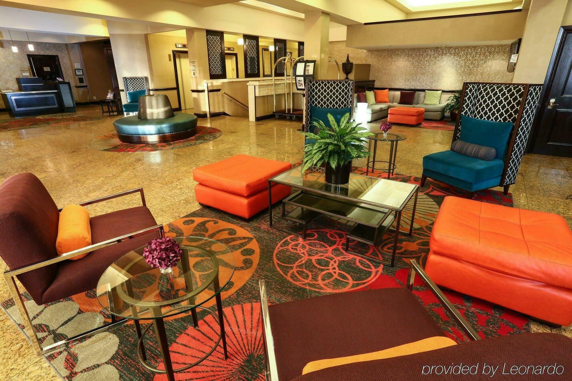 Wyndham オクラホマシティ インテリア 写真